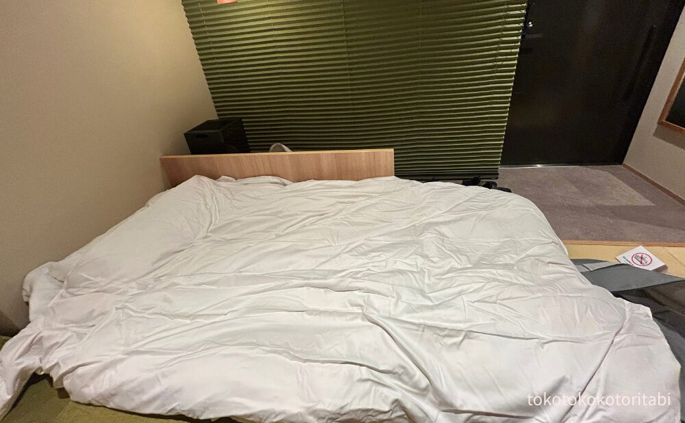 ソファをベッドに