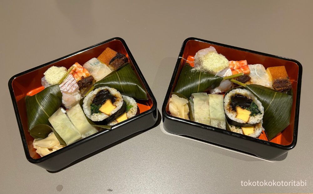 京寿司盛り合わせ