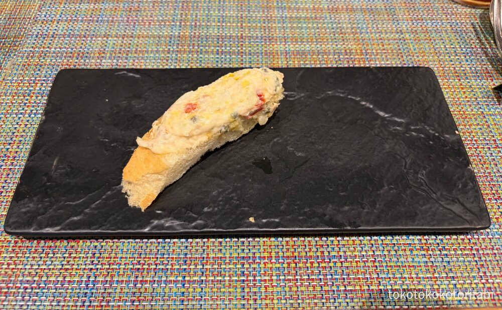 ポテトサラダのピンチョス