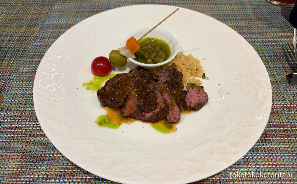 牛肉のプランチャ