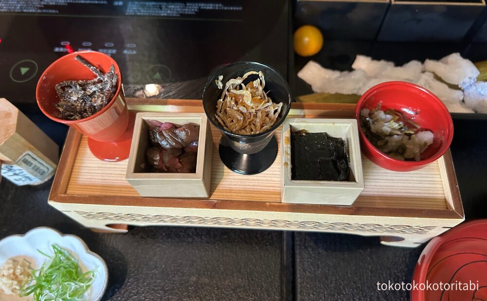 塩昆布/柴漬け/ちりめん山椒/佃煮/壬生菜