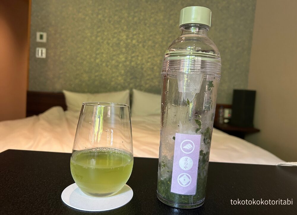 氷出しのお茶