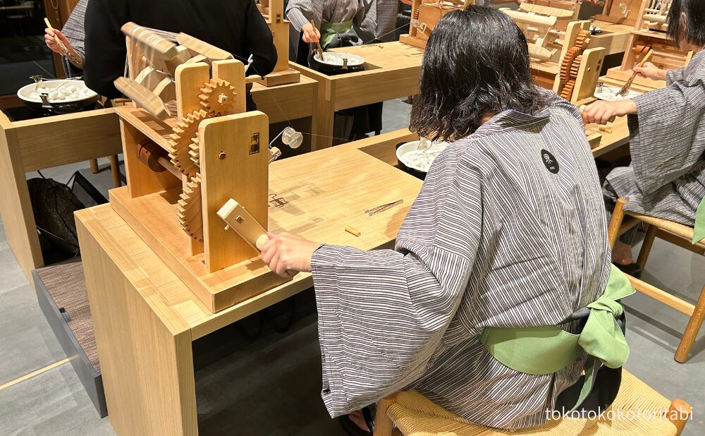 上州座繰り