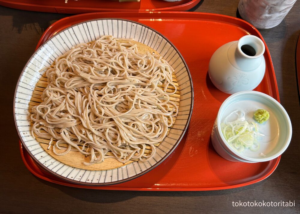 ざる蕎麦