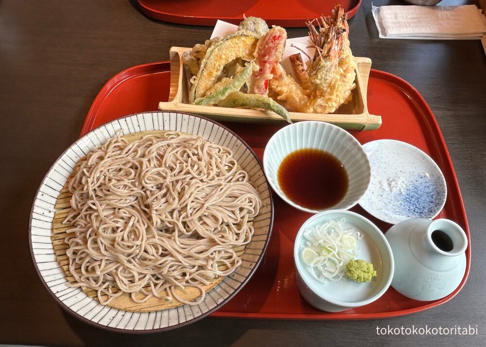 天ぷら蕎麦